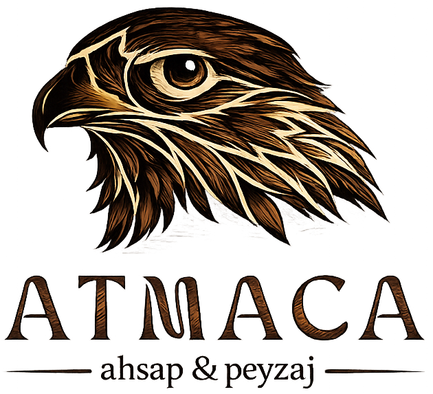 Atmaca Ahşap Dekorasyon Peyzaj Logo